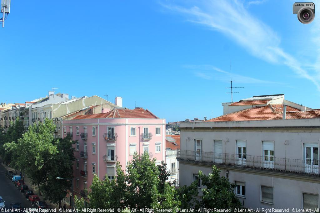 Universo Romantico Lisboa Eksteriør bilde